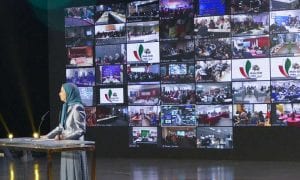 خبرفوری کنفرانس جوامع ایرانیان در۴۲شهر در اروپا -کانادا-استرالیا و آمریکا -سخنرانی مریم رجوی و شخصیتها