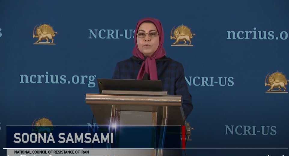 کنفرانس مطبوعاتی شورای ملی مقاومت ایران در آمریکا ـ افشای بکارگیری پهپاد برای جنگ&zwnj;افروزی و تروریسم۲