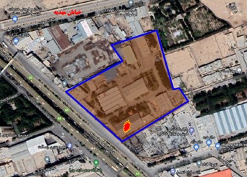 نقشه حمله پهپادی