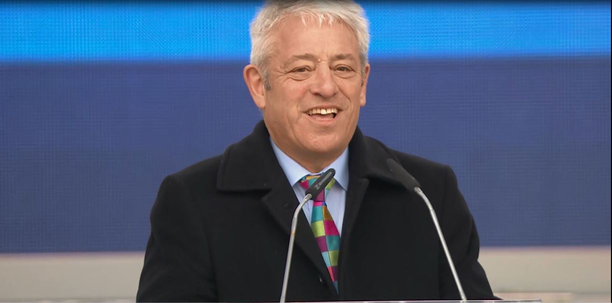 جان برکو ـ&nbsp; رئیس و سخنگوی پارلمان انگلستان به&zwnj;مدت ۱۰سال