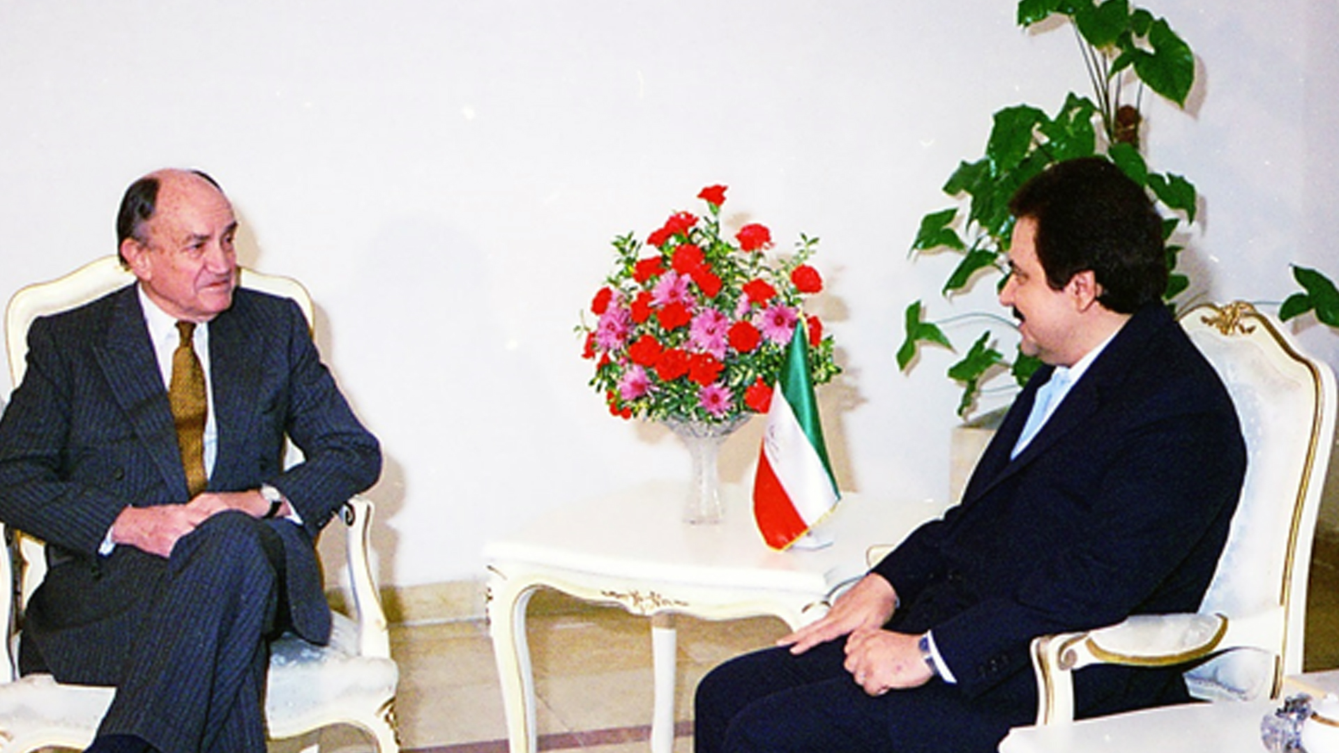 دیدار برادر با کلود شستون (1)