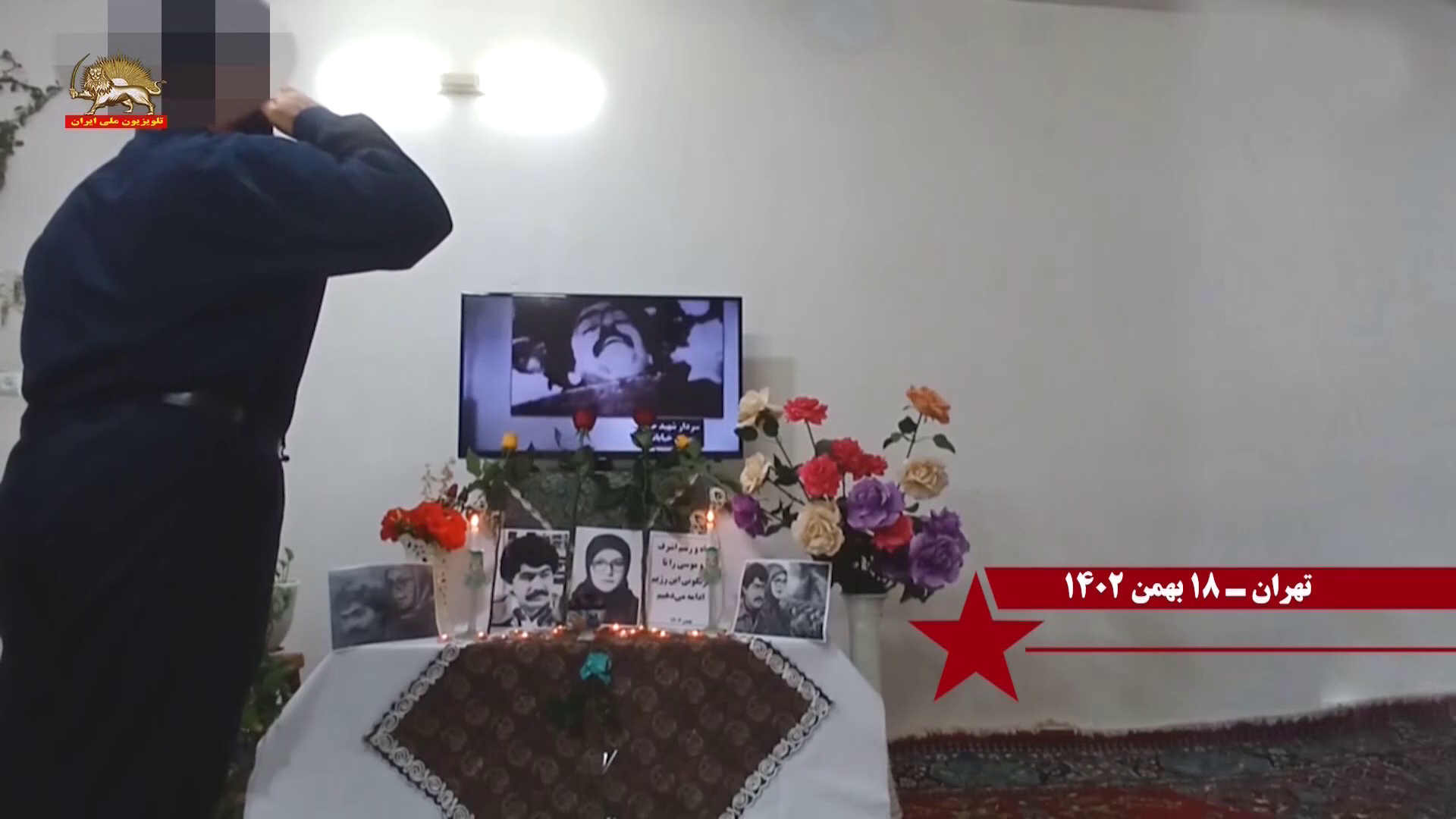 فعالیت کانونهای شورشی به مناسبت عاشورای مجاهدین-تهران