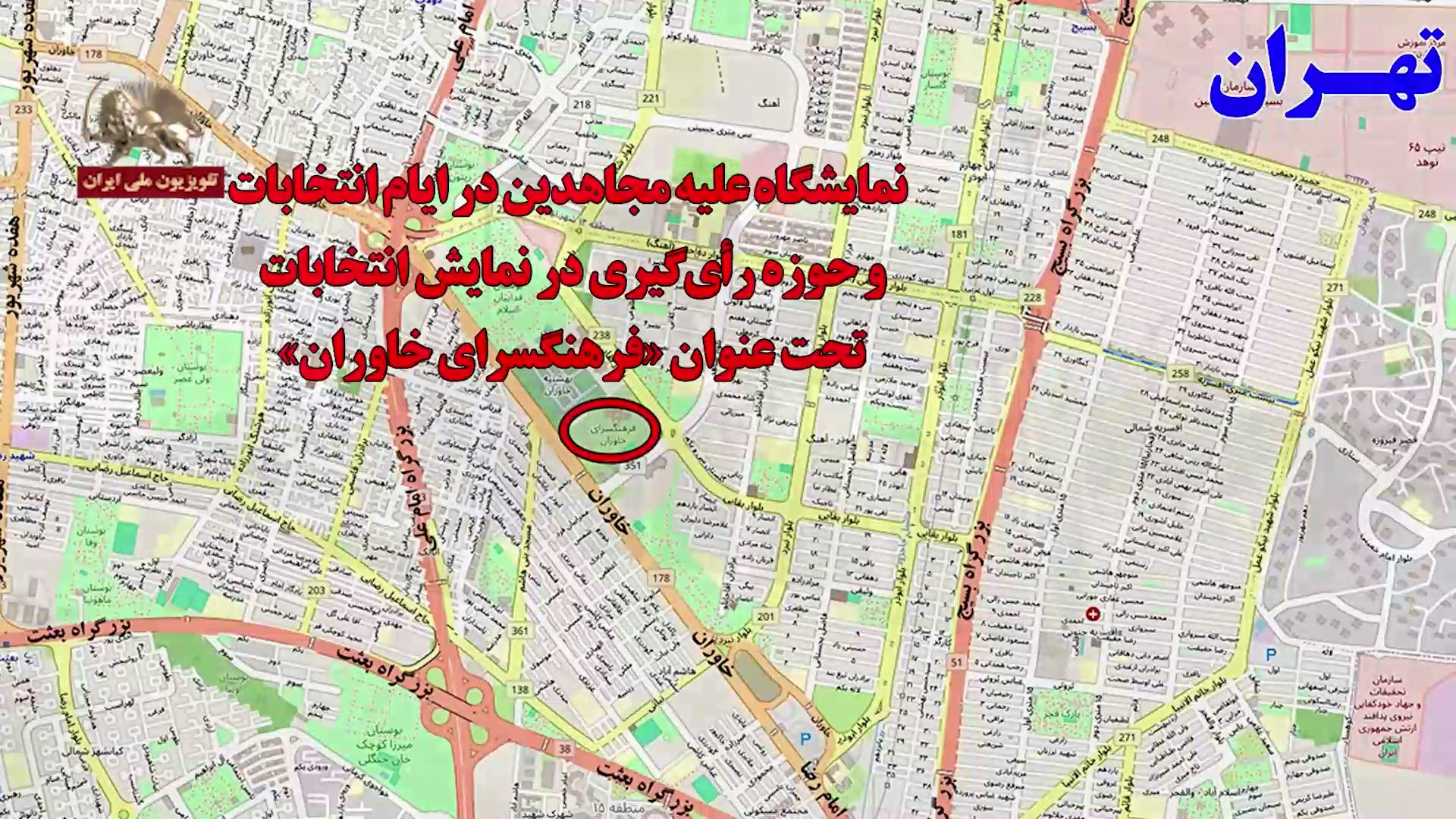 نقشه فرهنگسرا
