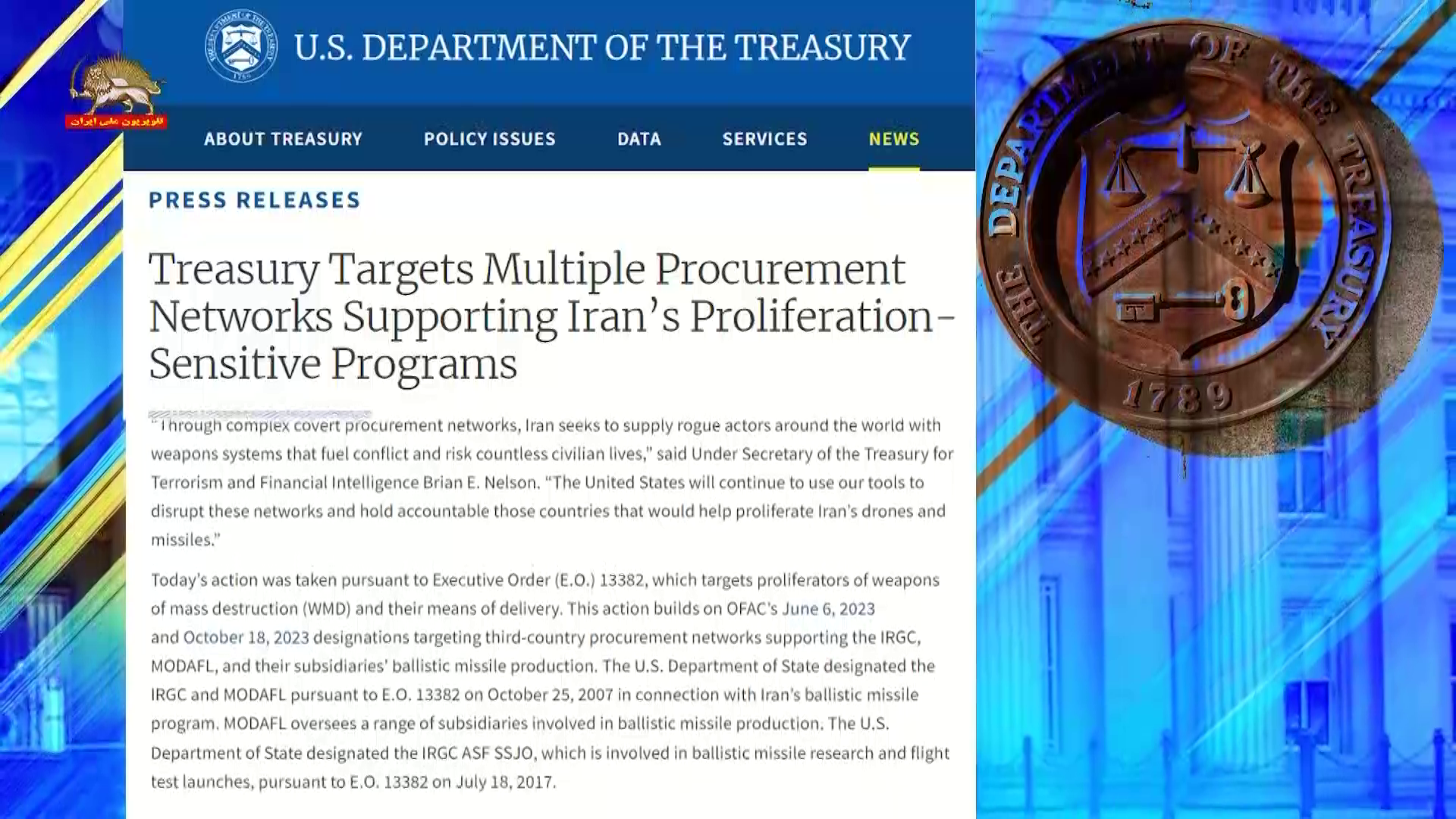 تحریم های جدید آمریکا