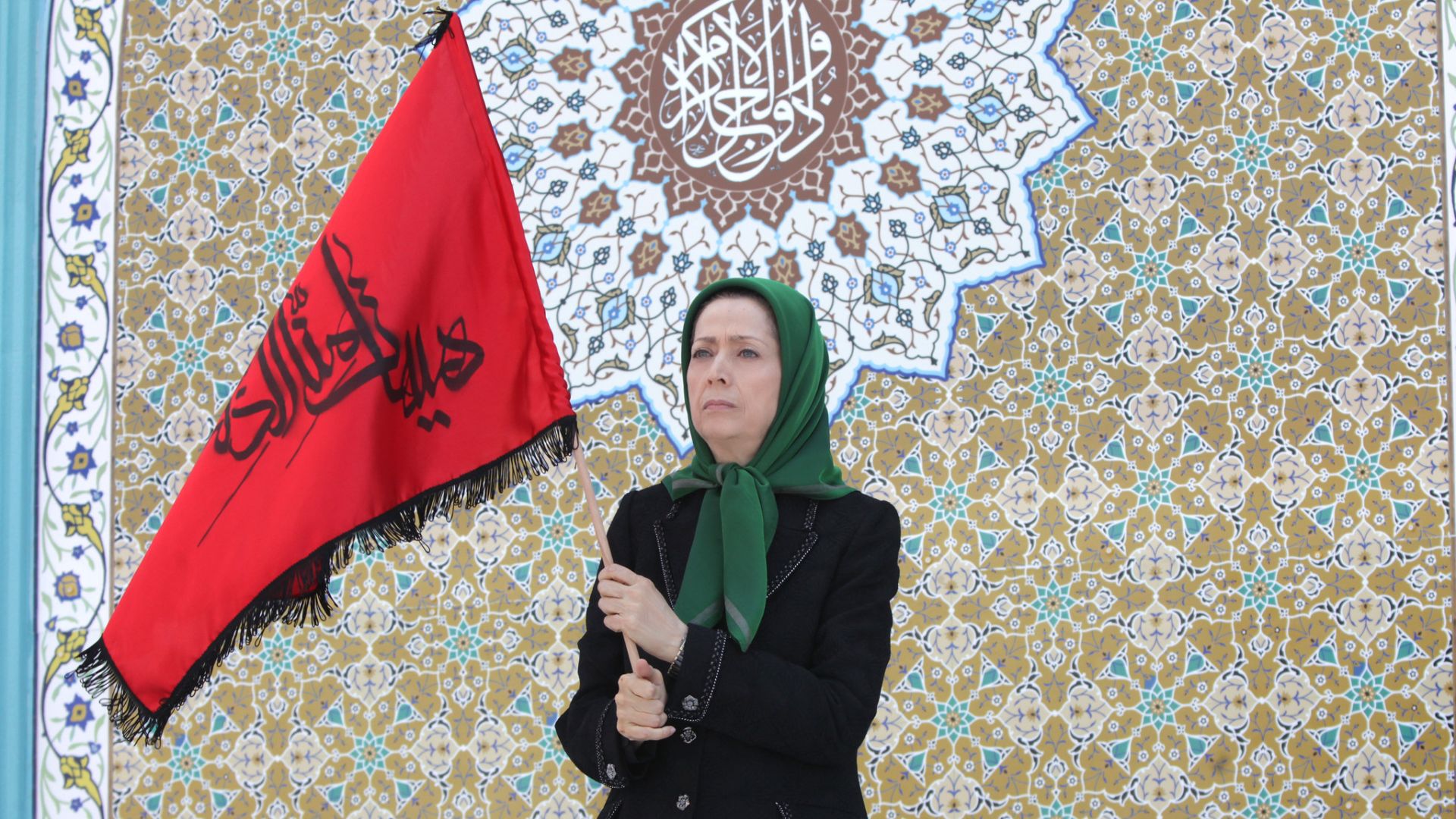 شام غریبان ۲۸مرداد۱۴۰۰- خانم مریم رجوی۲