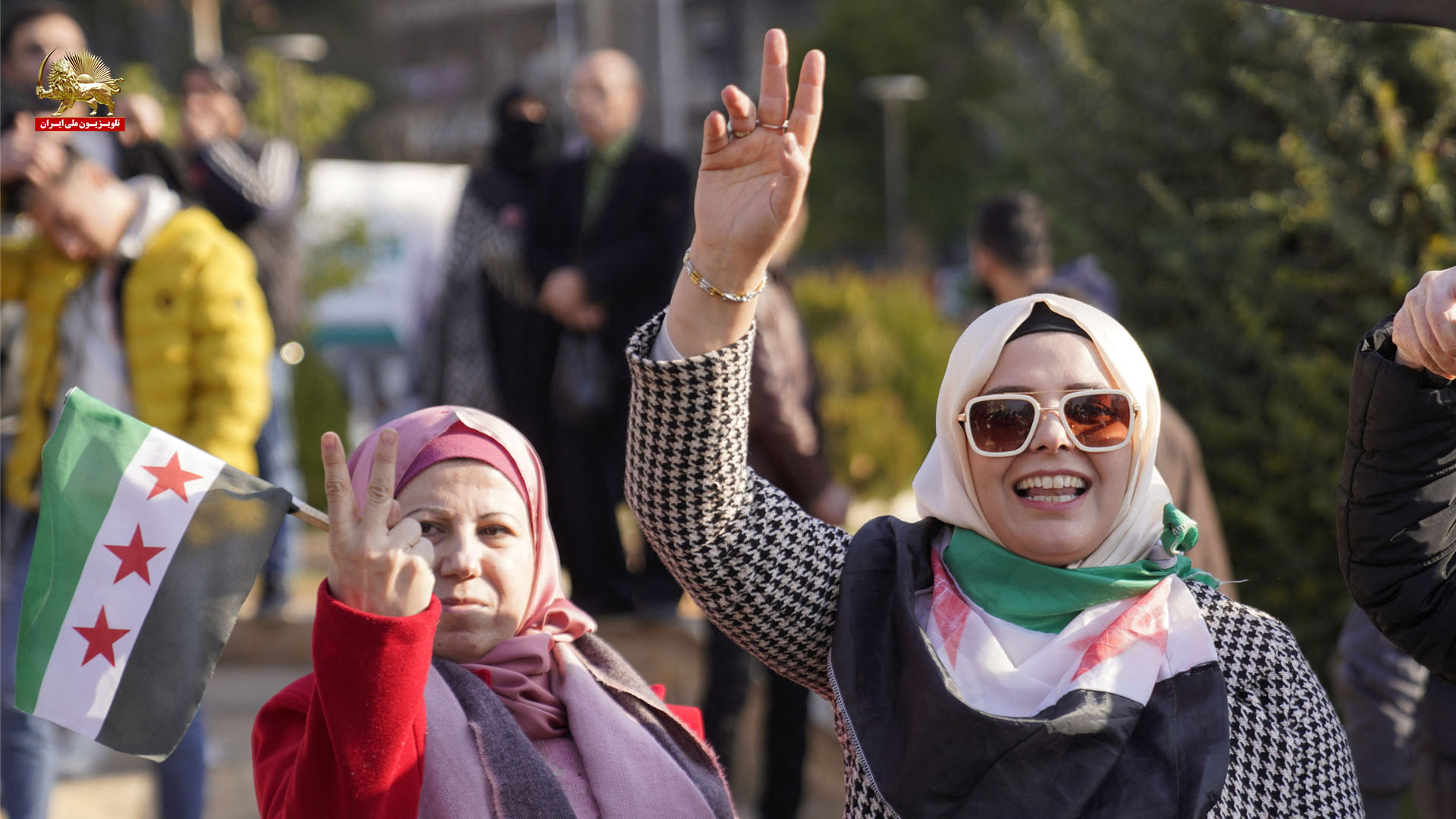 تصاویر زنان سوری