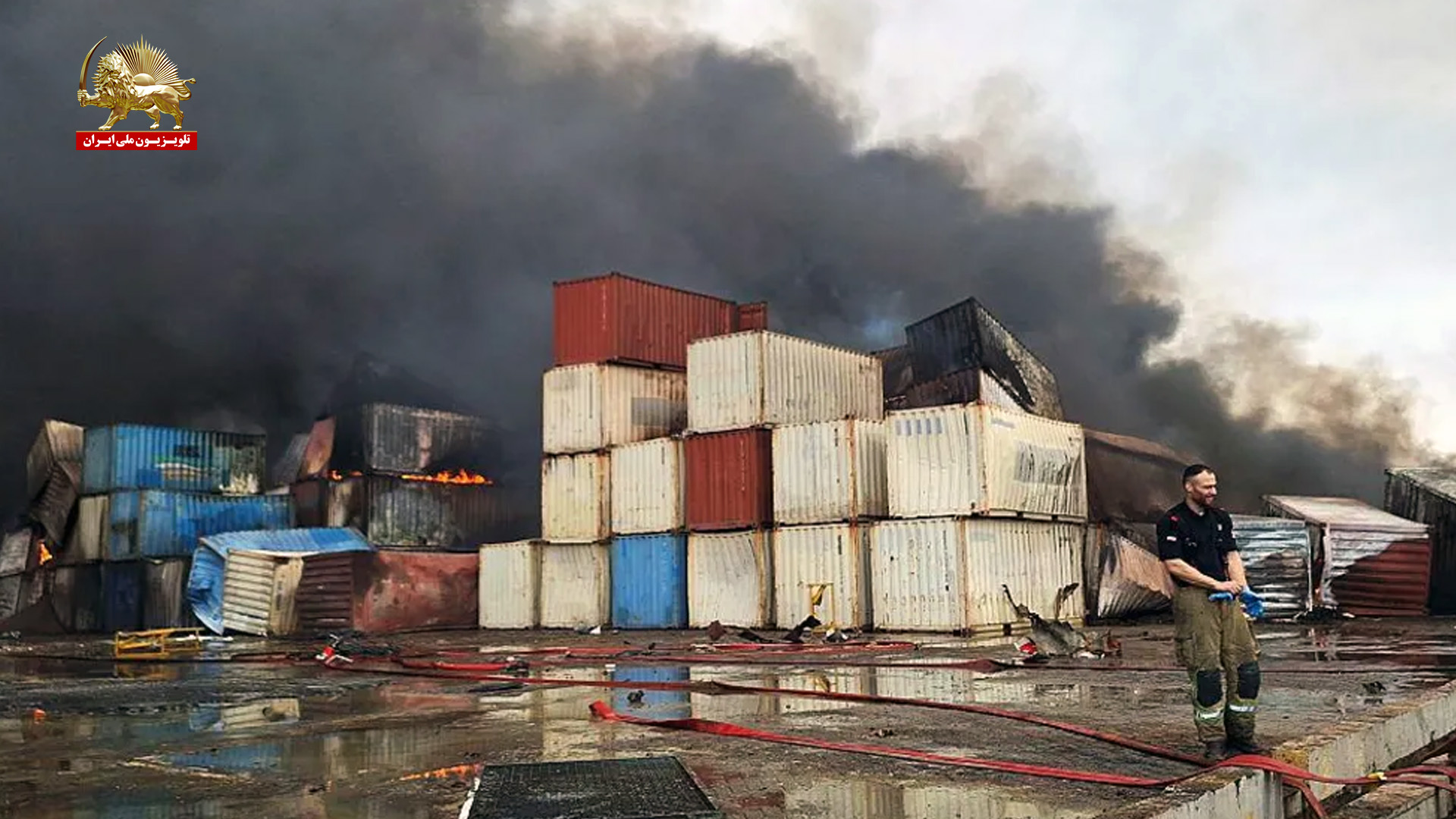 انعکاس بی بی سی از انفجار بندر عباس