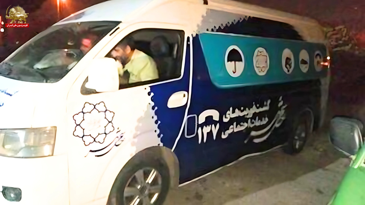 دستگیری وحشیانه یک زن در تهران۲