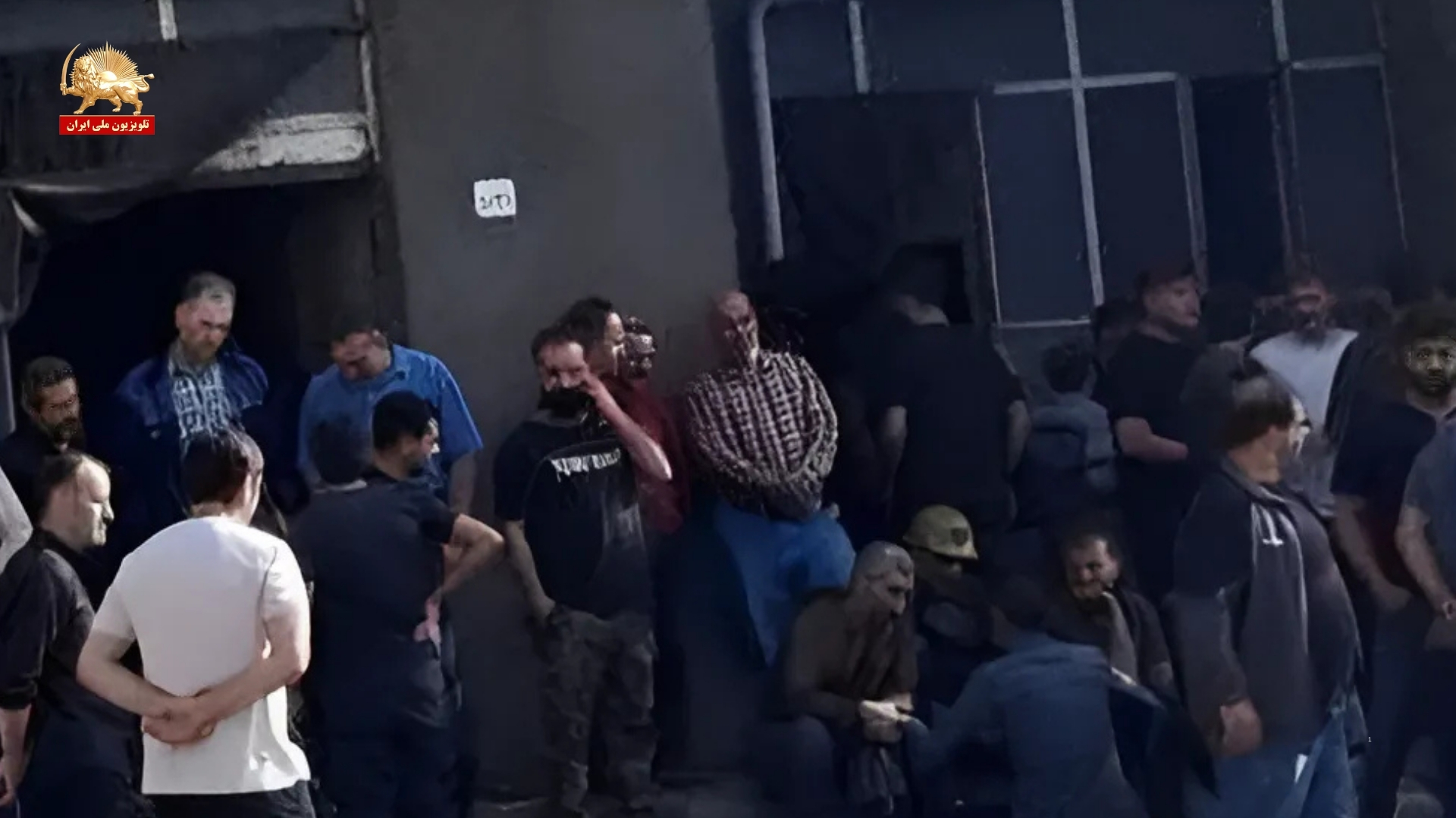 کارگران معدن دامعان