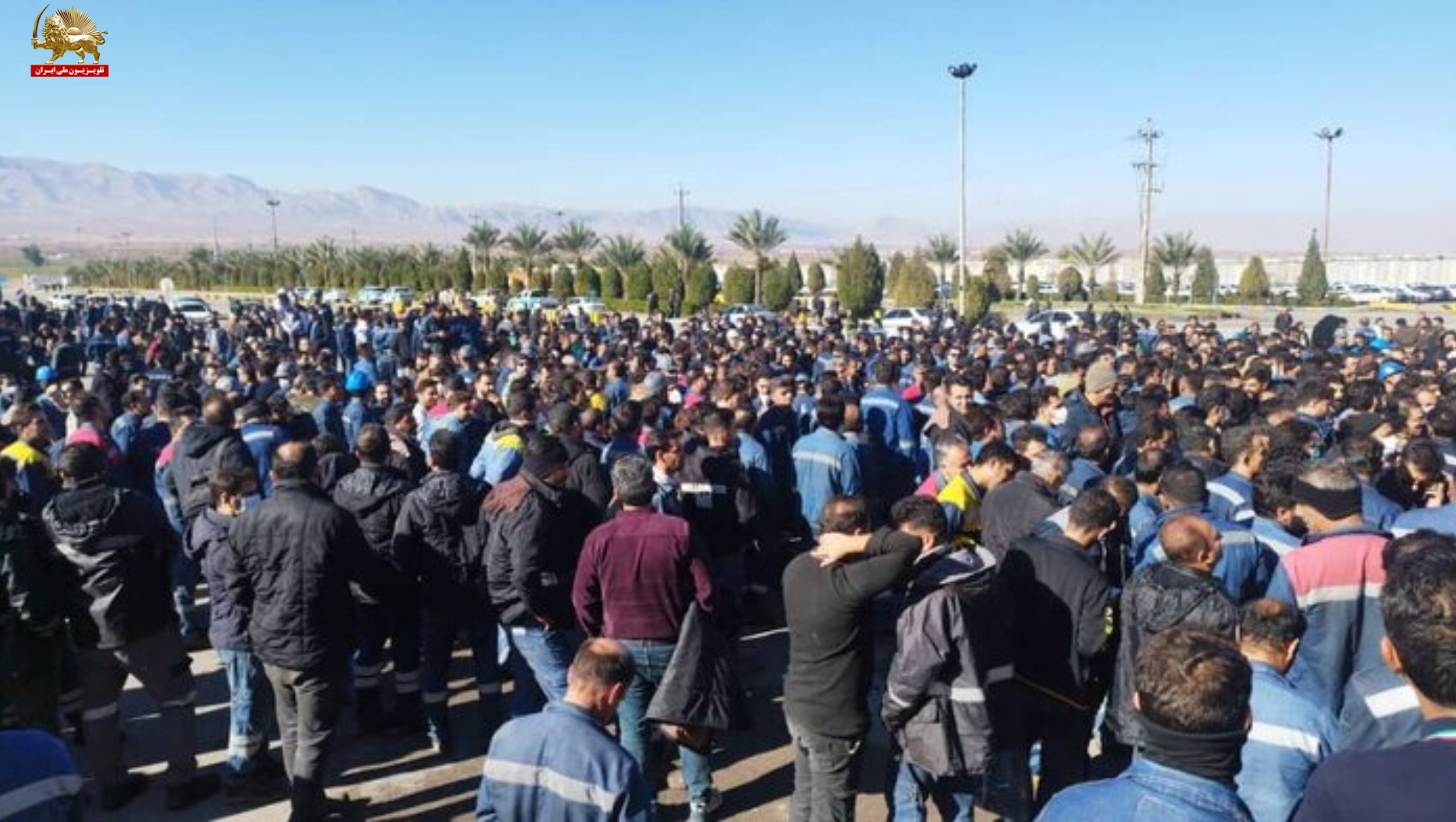 تظاهرات کارکنان و کارگران کوار فارس