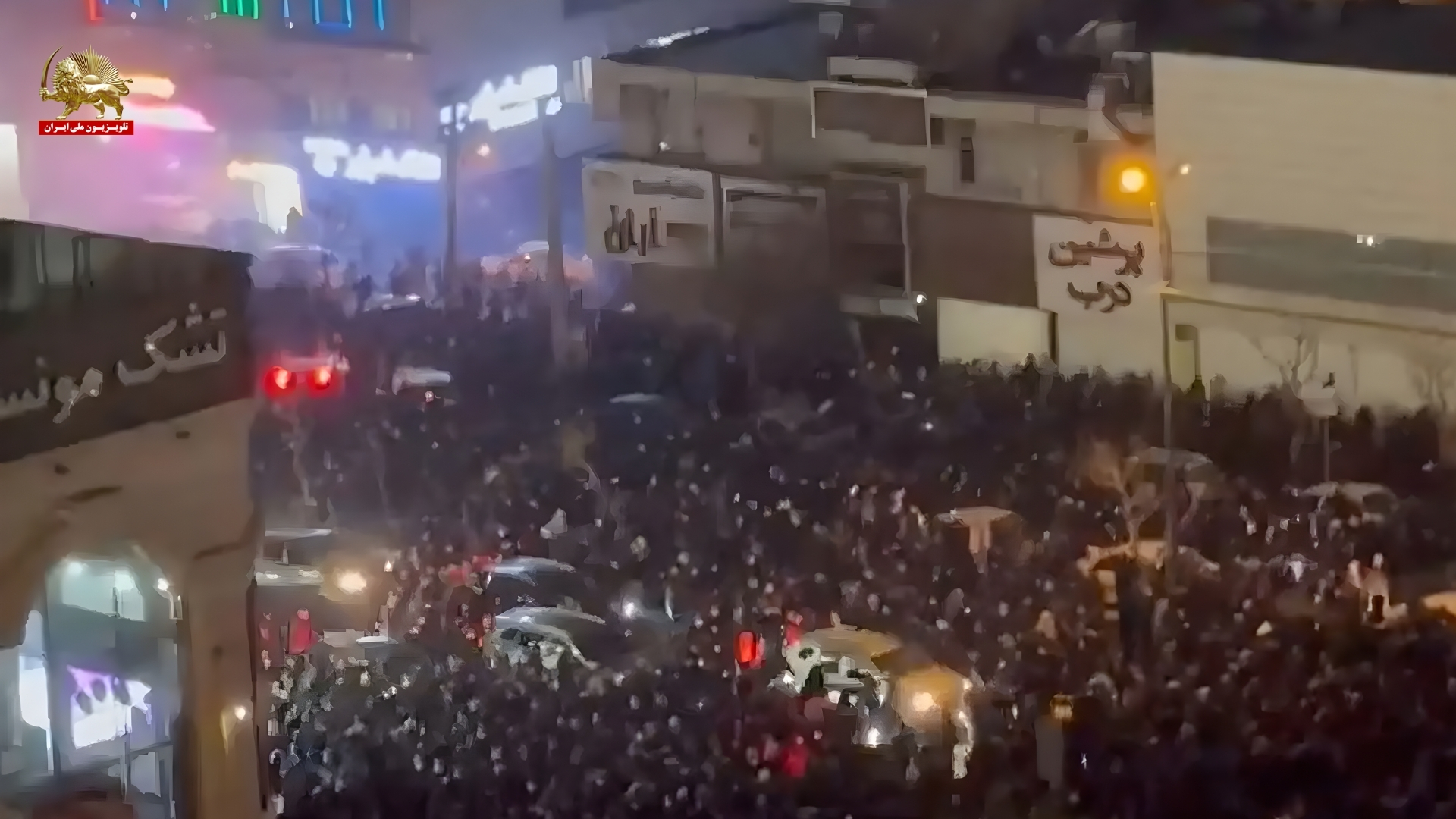 مجله تایم از قیام