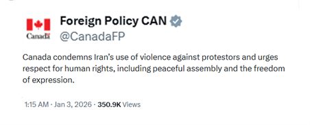 وزارت خارجه کانادا