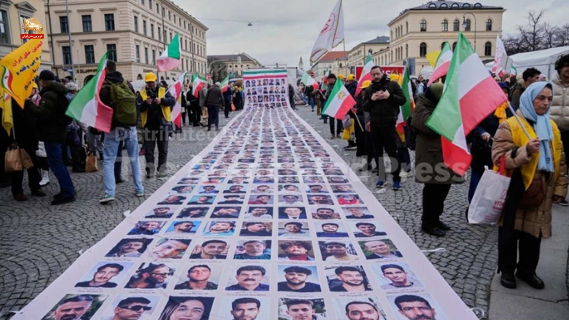 آسوشیتدپرس تظاهرات برلین