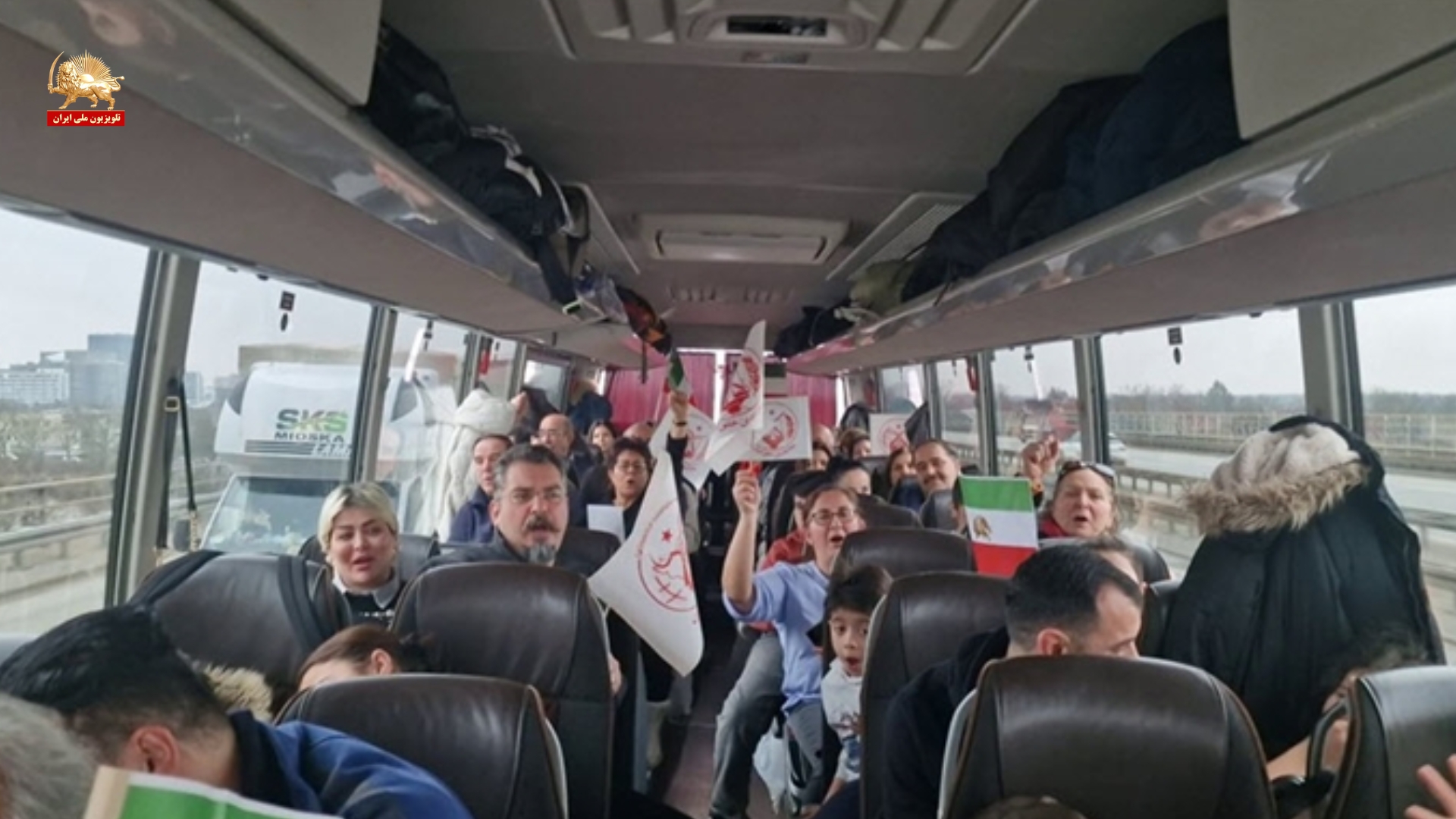 اتوبوس به سمت برلین