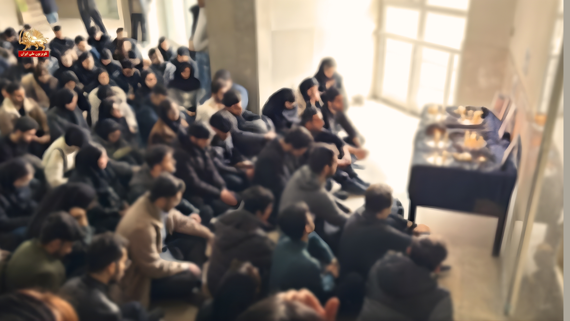 تجمع دانشجویان تبریز