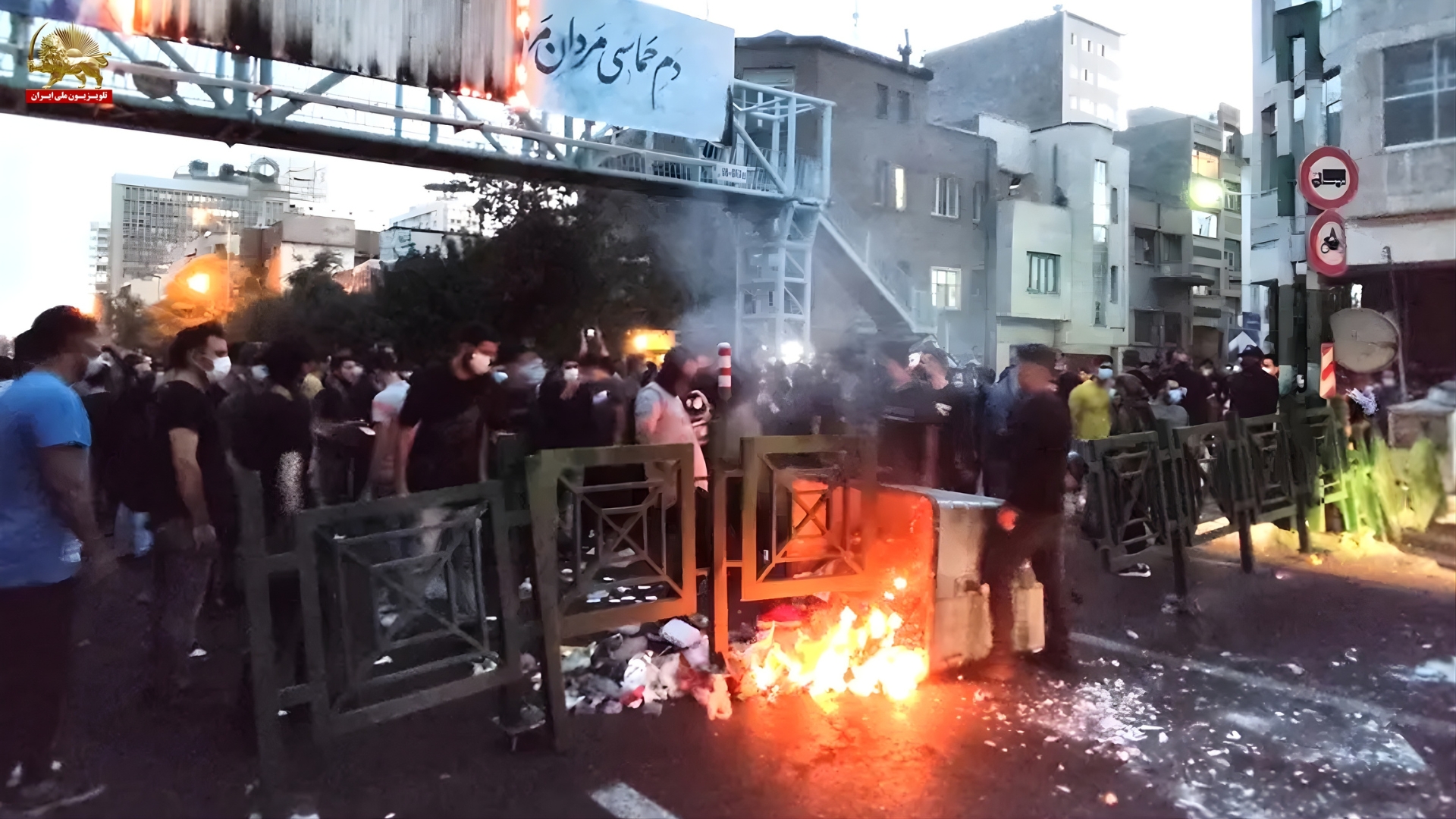 تصاویر جدید از قیام