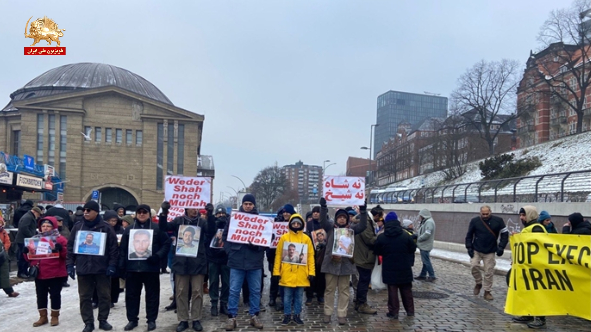 تظاهرات در برلین و پاریس 