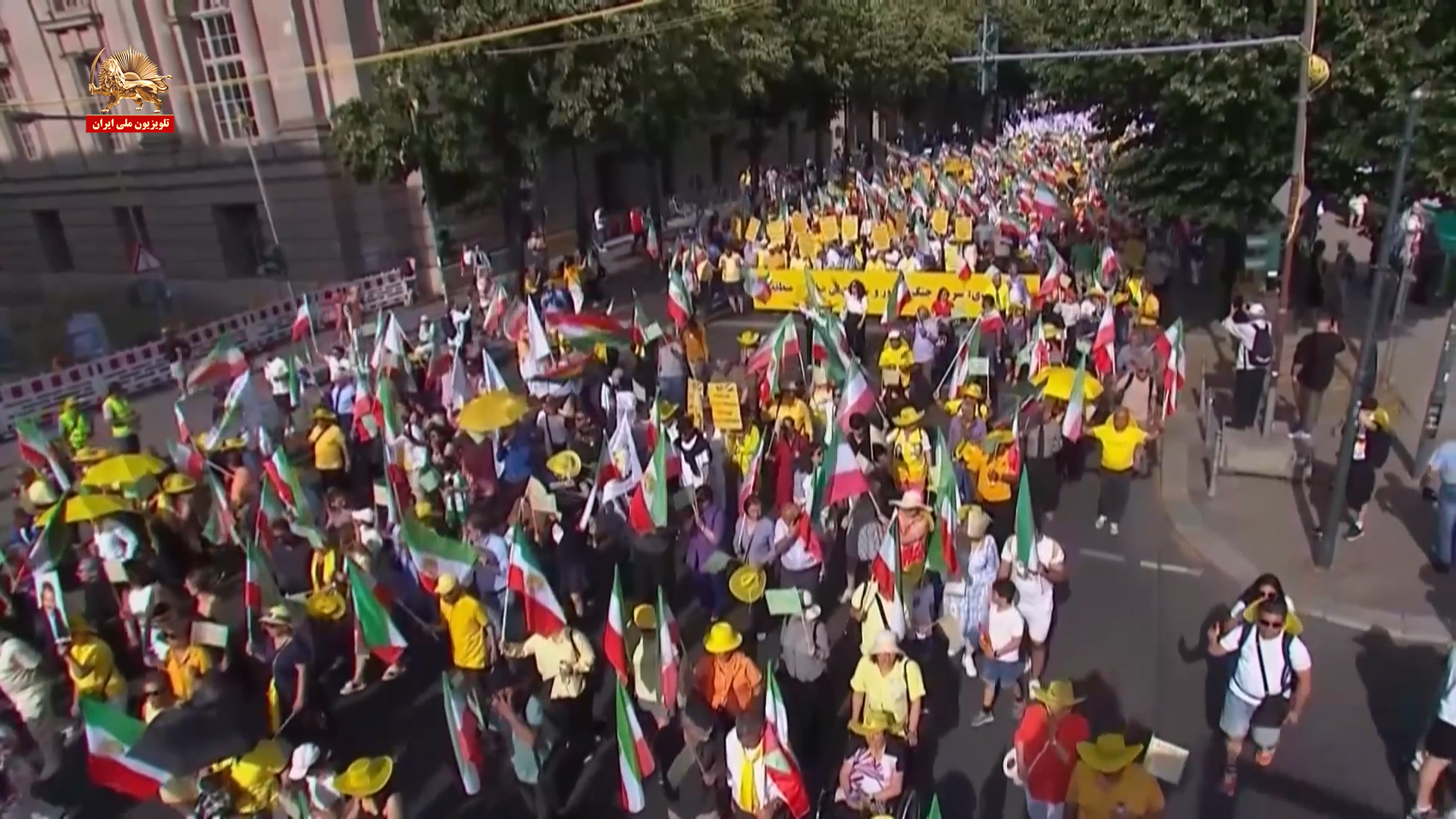 تظاهرات در برلین