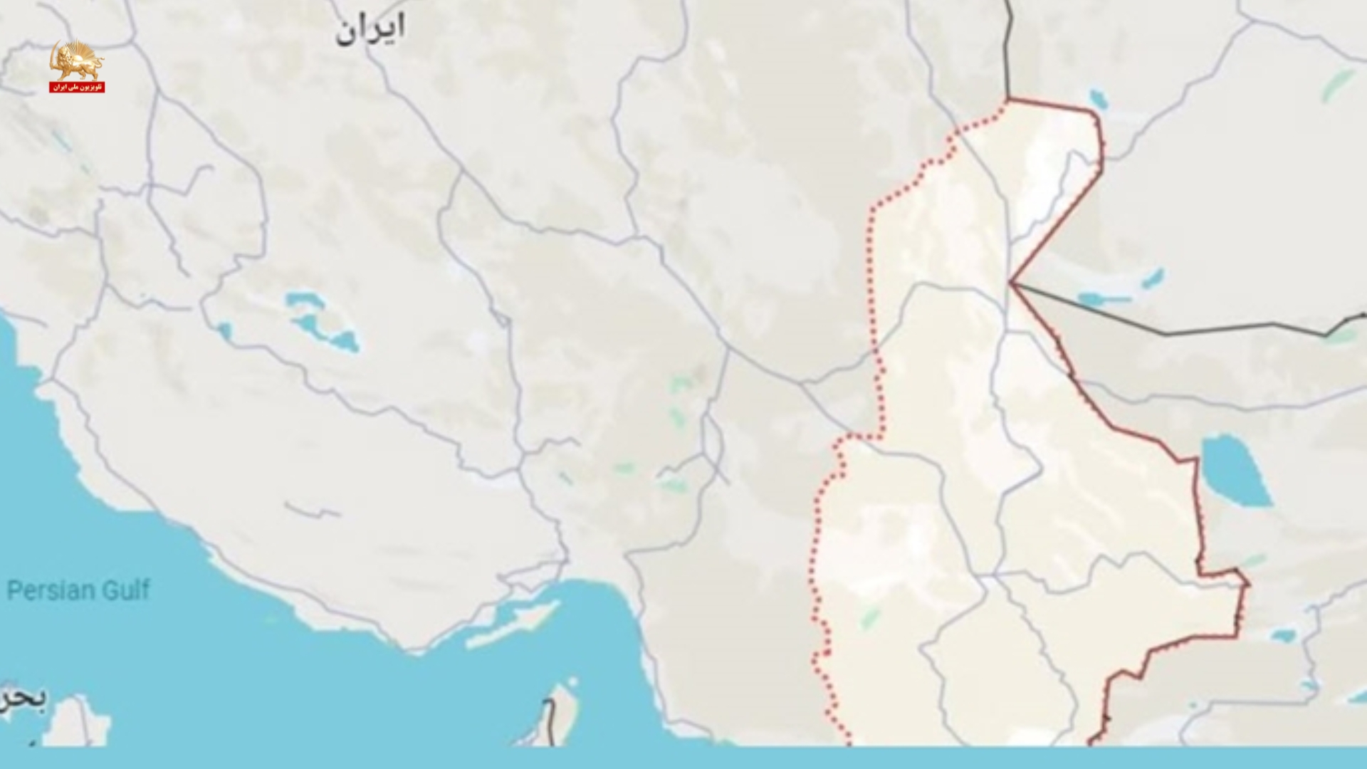 تهاجم به کاروان نیروهای انتظامی