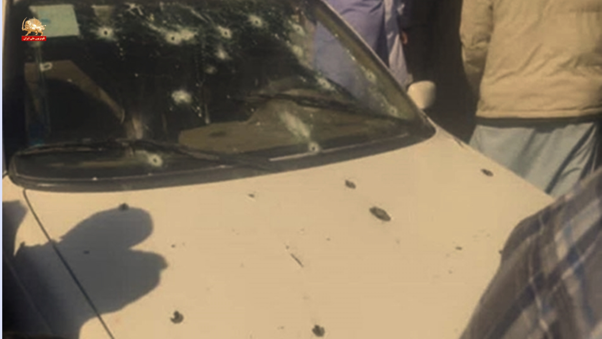 تهاجم مسلحانه به خودرو نیروی نظامی