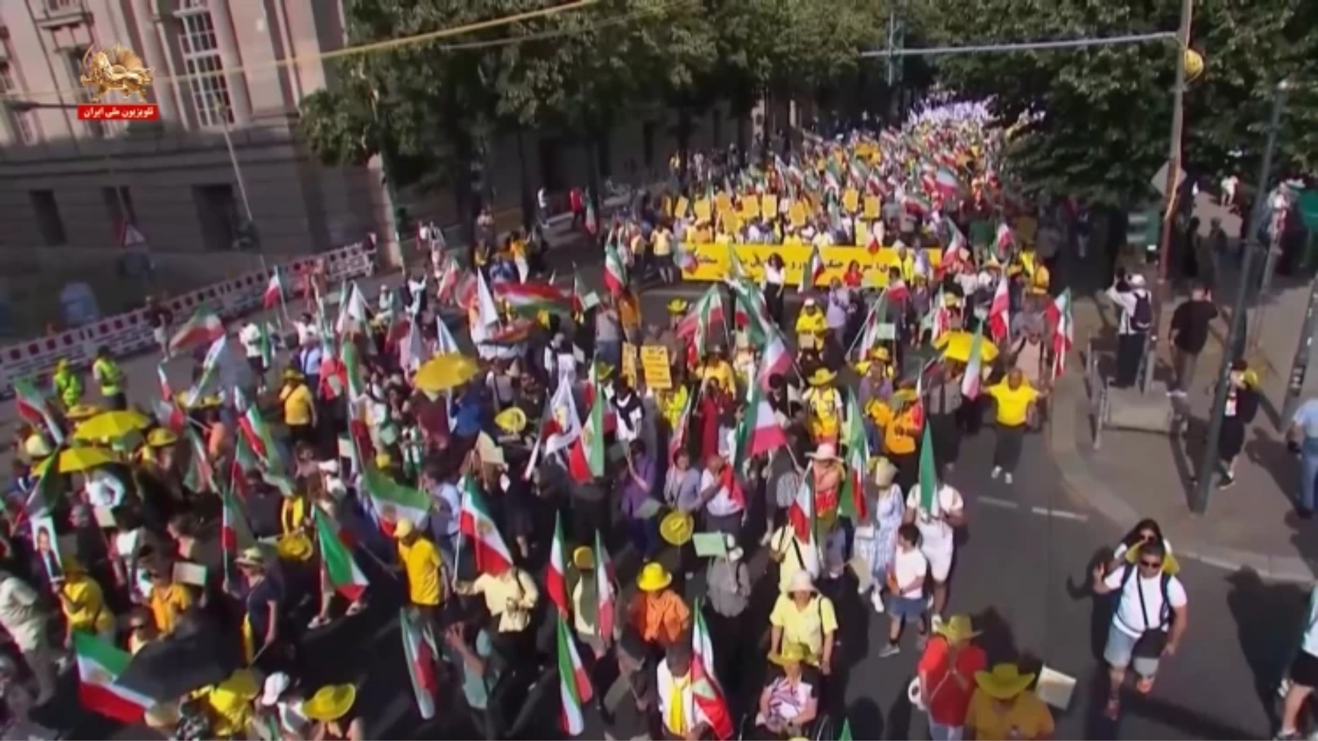 فراخوان به تظاهرات برلین (1)