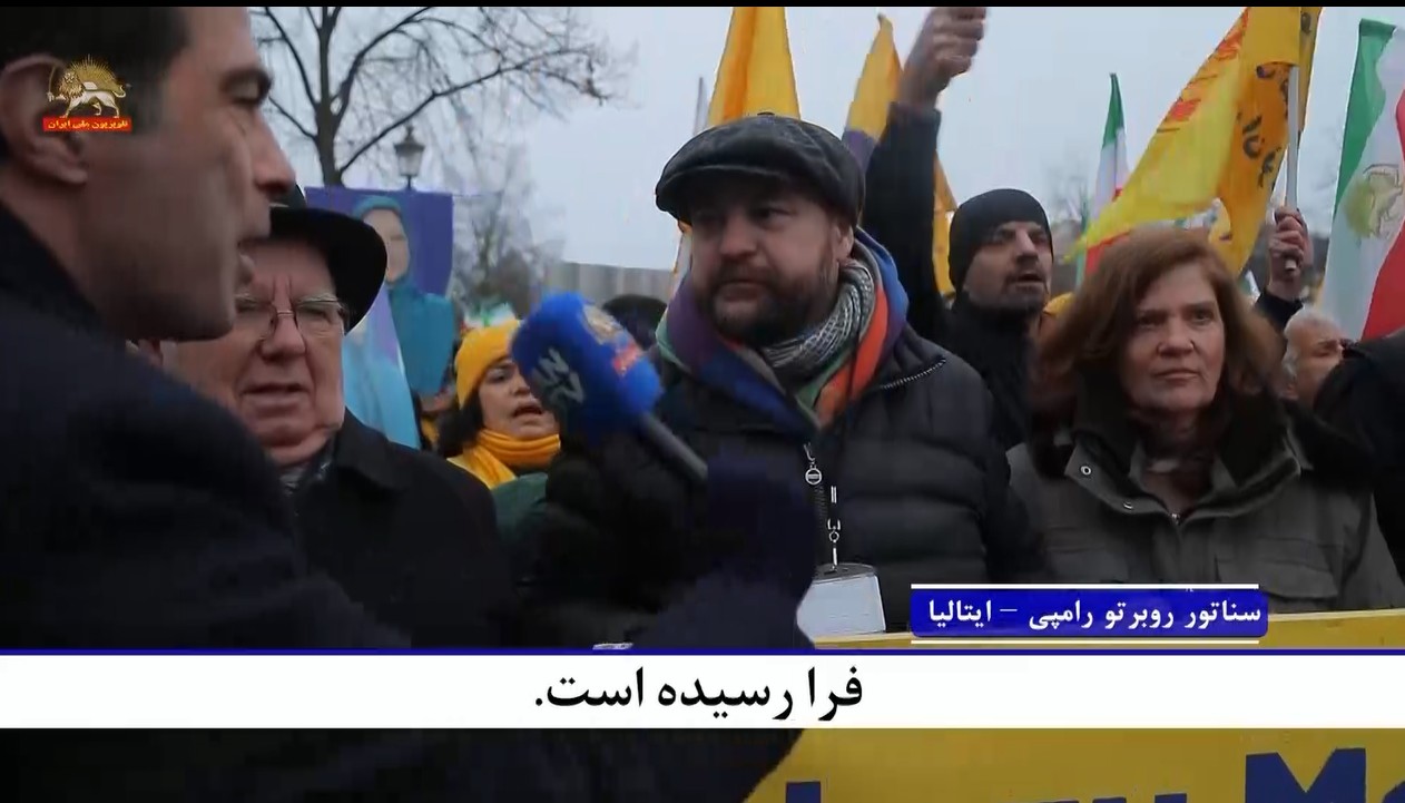 مصاحبه های تظاهرات۳