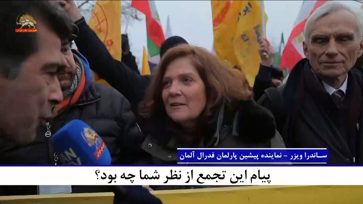 مصاحبه های تظاهرات۴