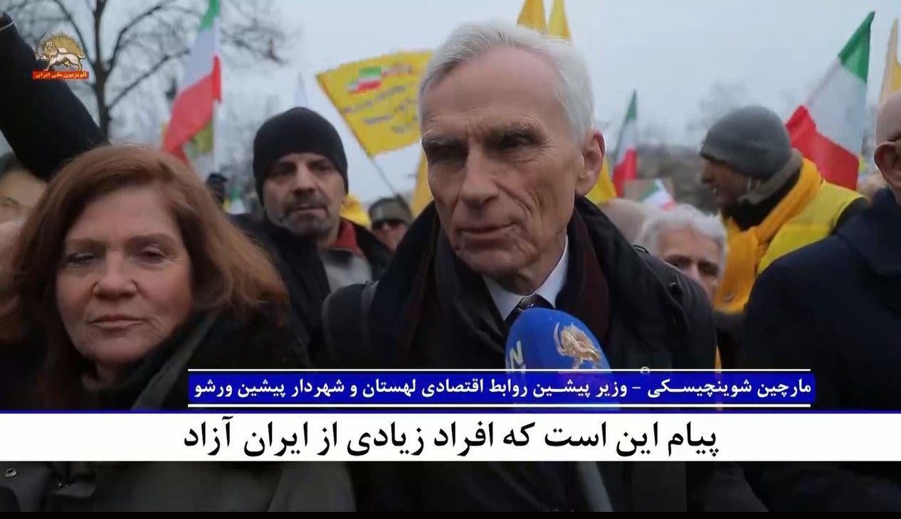 مصاحبه های تظاهرات۵