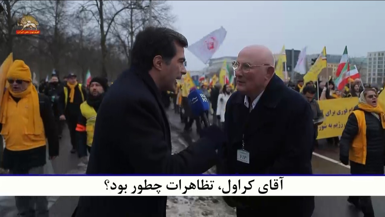 مصاحبه های تظاهرات۶