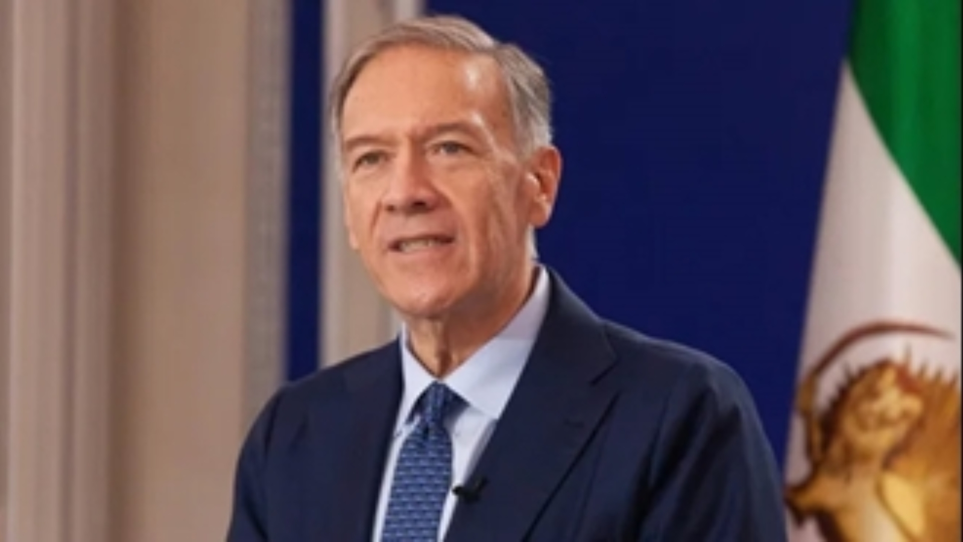 پمپئو در رابطه با سرنگونی رژیم