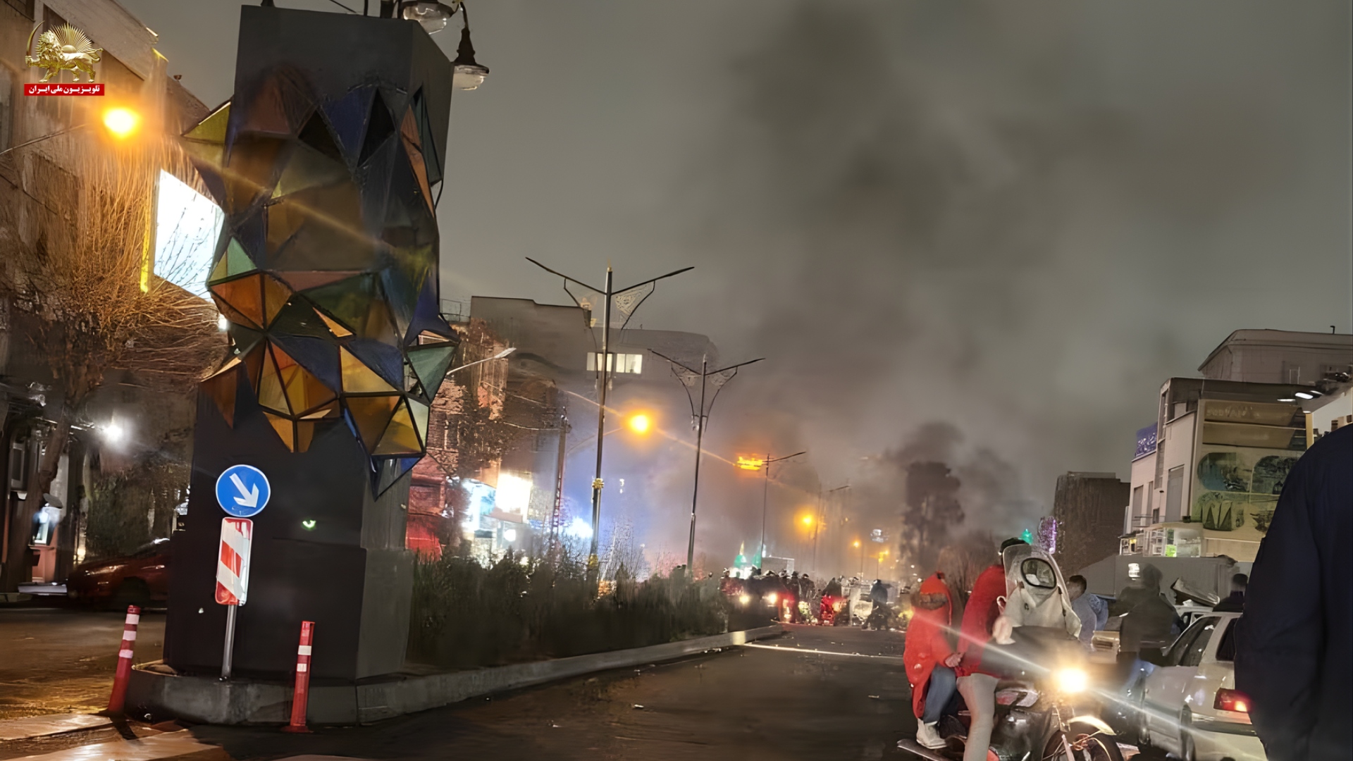 گزارش شورشگران -نارمک