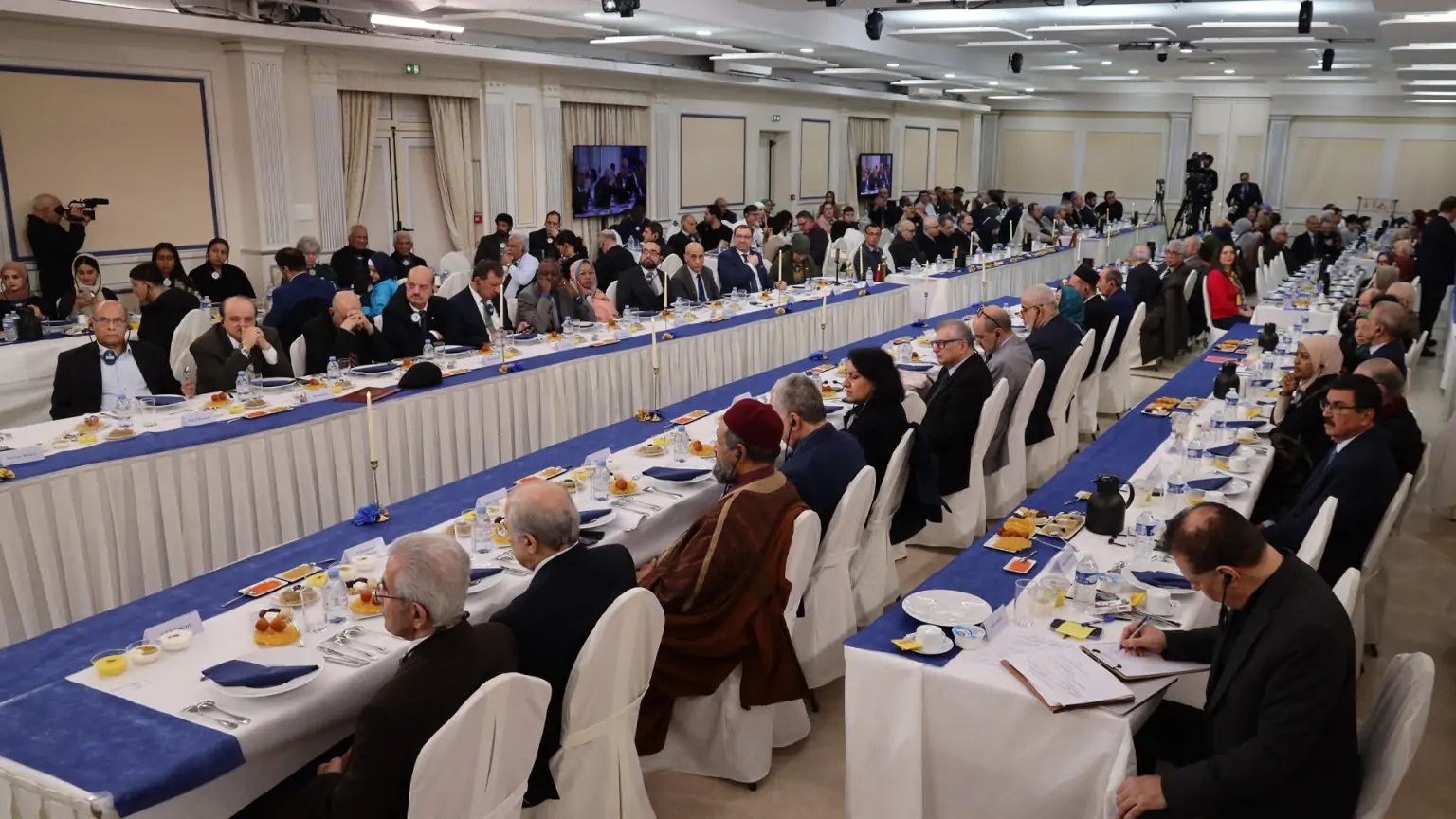 گزارشی ازکنفرانس عربی واسلامی باشرکت رئیس جمهور مقاومت۲