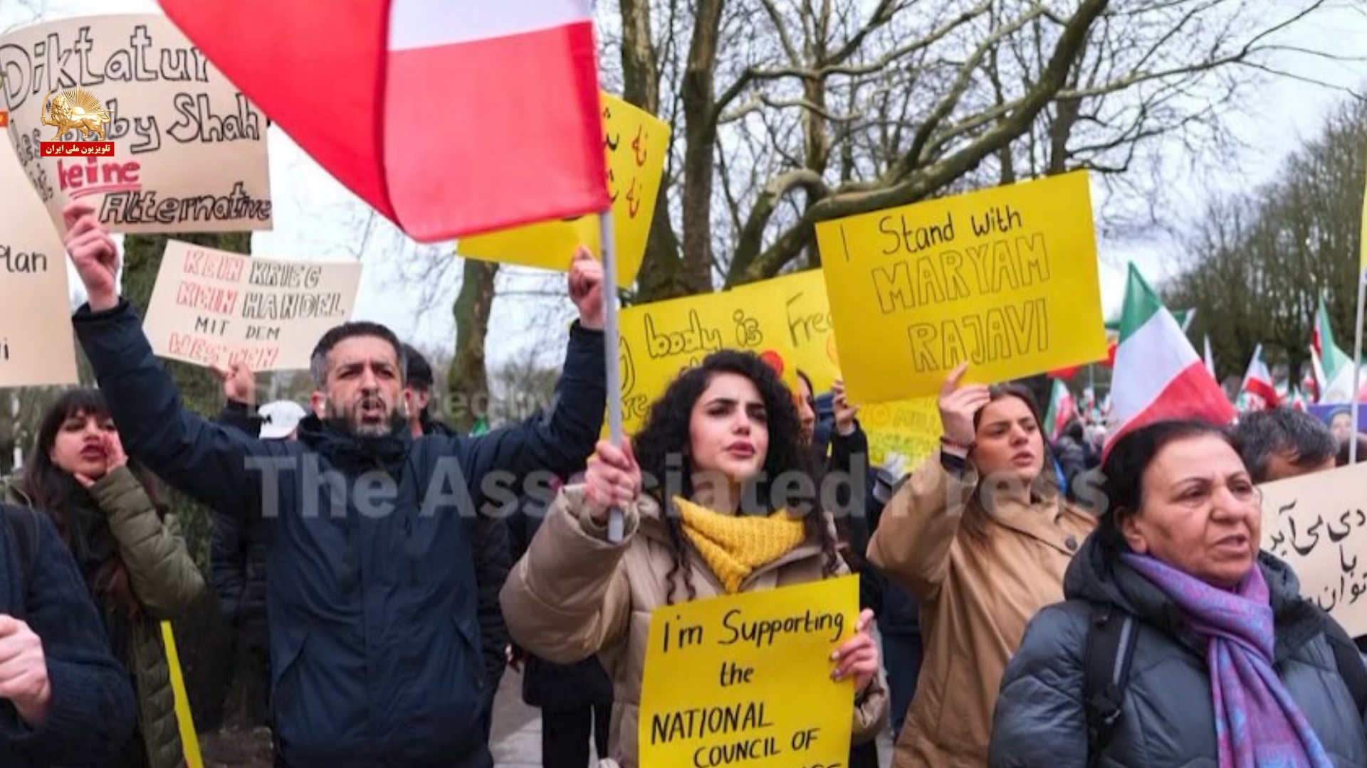 آسوشیتدپرس تظاهرات هامبورگ