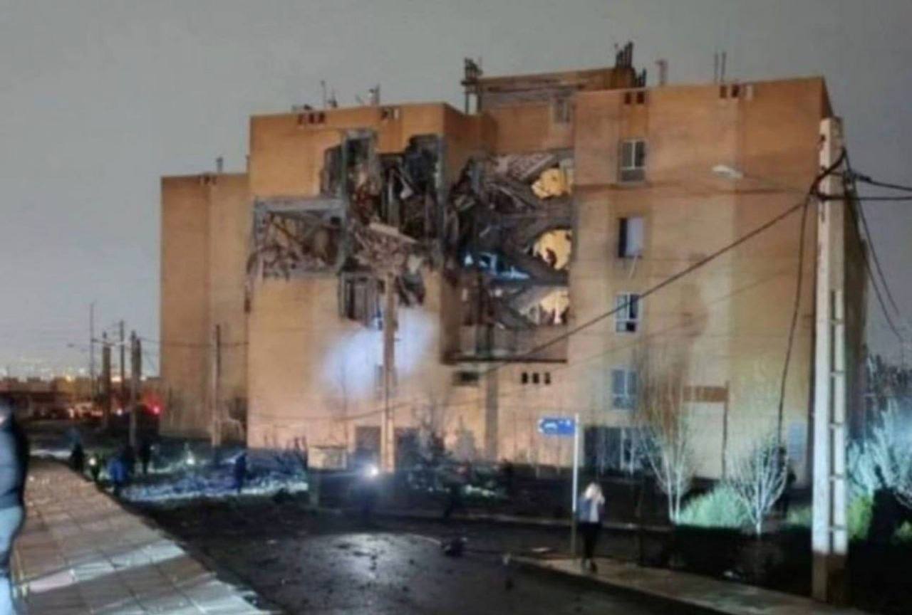 اصابت در کرج