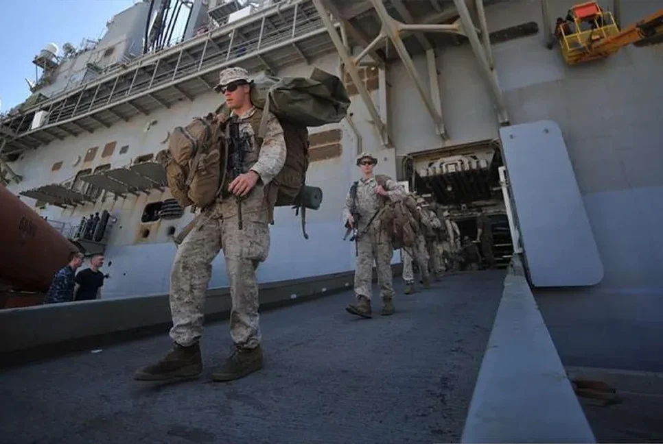 اعزام تفنگداران