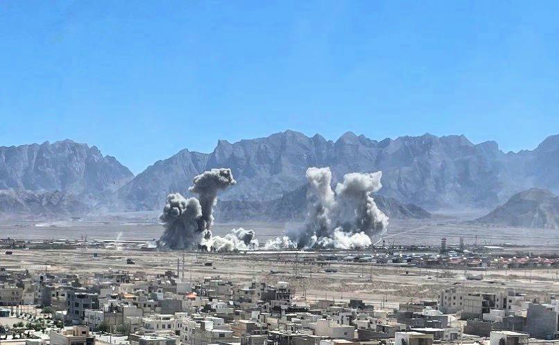 امروز-موج بزرگ بمباران در یزد-