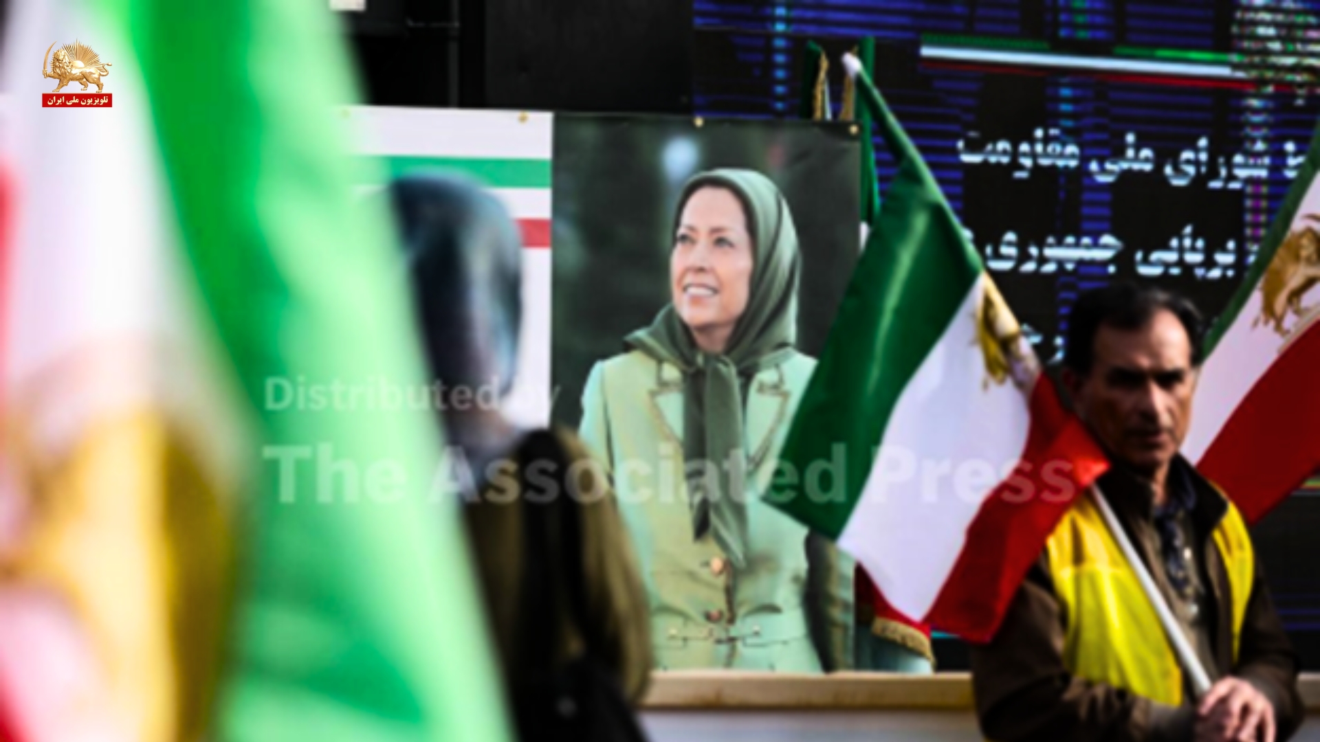 انعکاس اسوشیتدپرس از تطاهرات پاریس