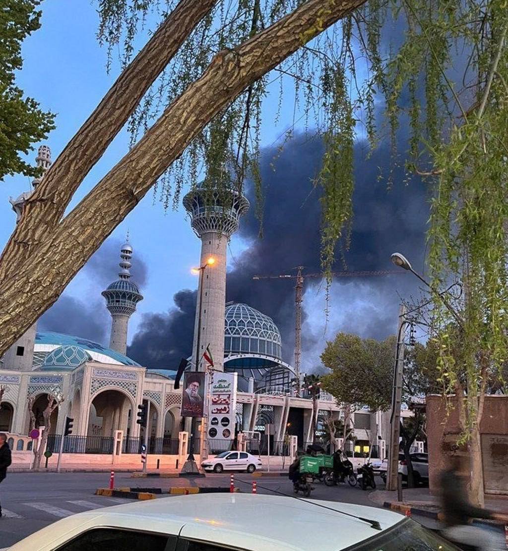 انفجار در اصفهان