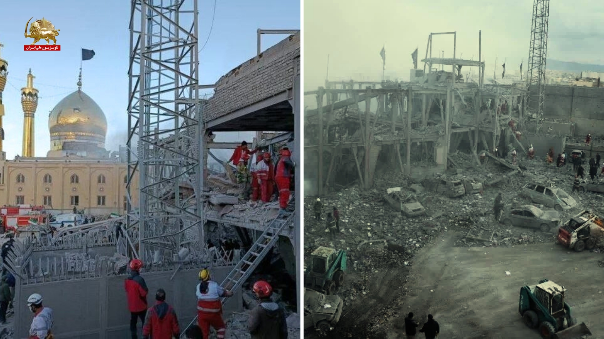 تخریب در ساختمان های زنجان