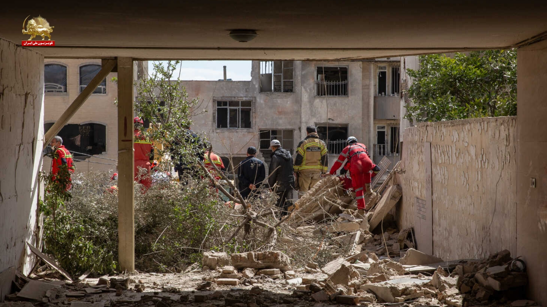 تهران- بمباران