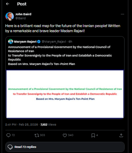 توئیت جان برد