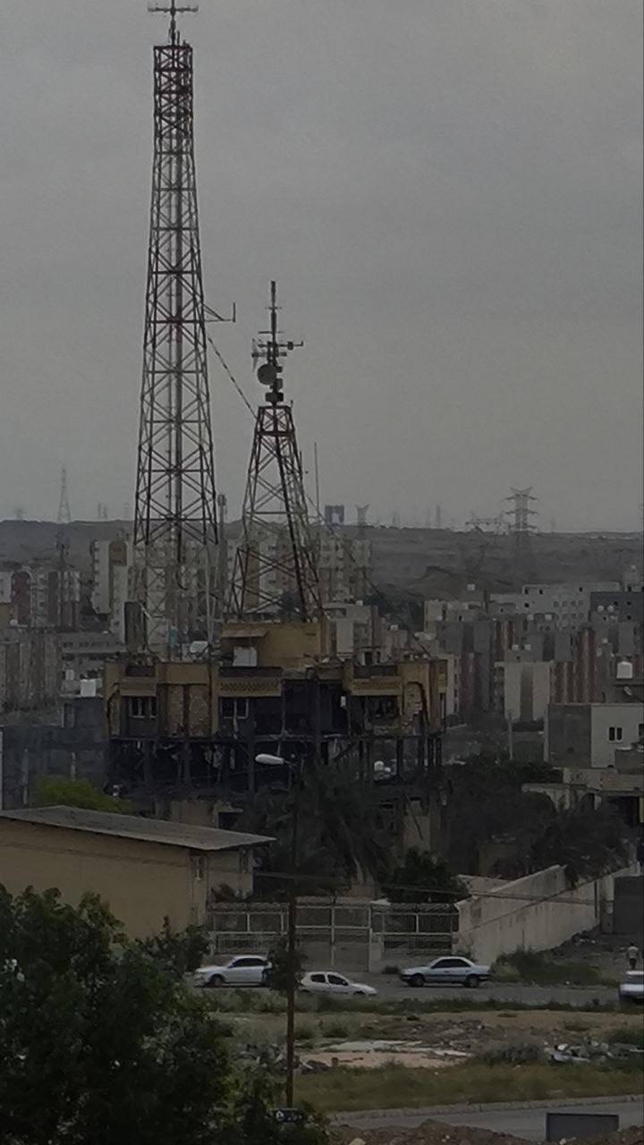 حمله ایستگاه رادیویی بندرعباس