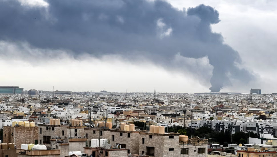 حمله موشکی رژیم ایران به عربستان