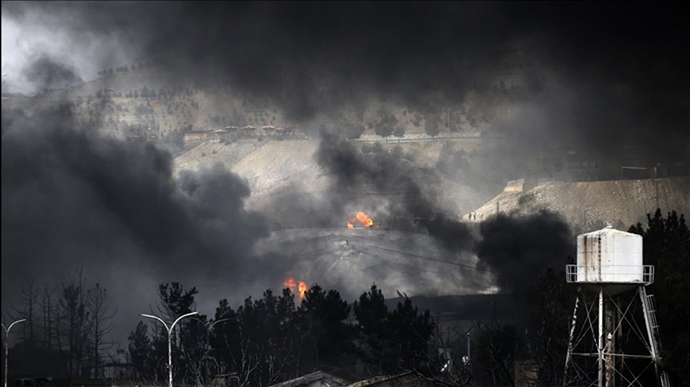 حمله موشکی رژیم به اسراییل