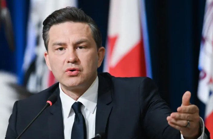 رهبر حزب محافظه کار کانادا