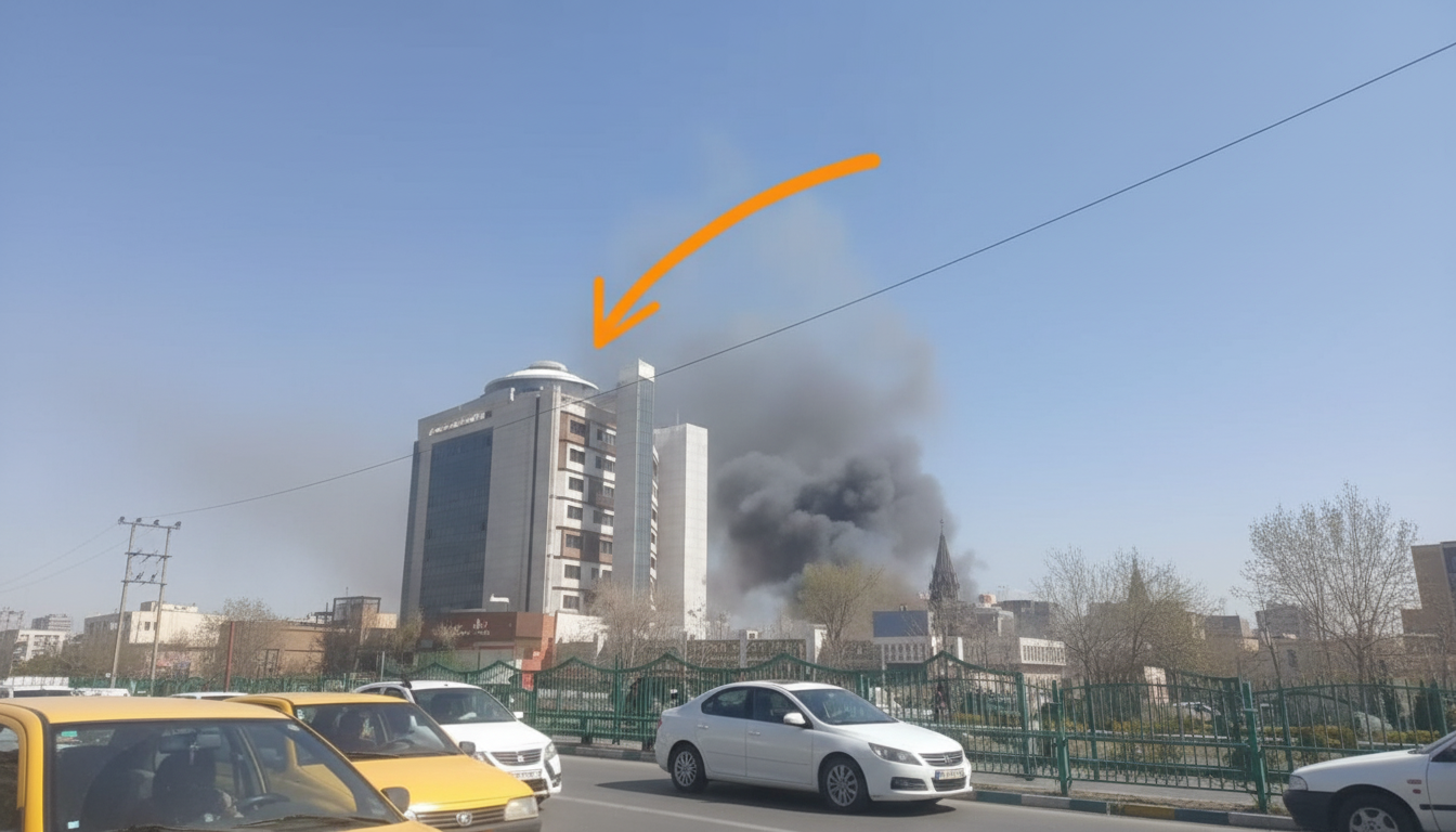 ساختمان صاایران اصفهان