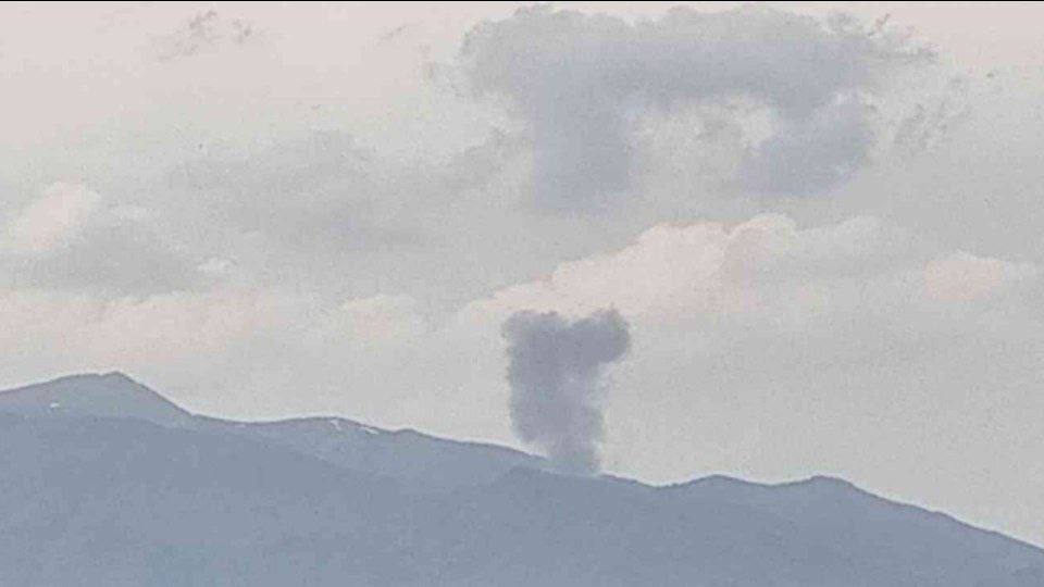 سایت موشکی امند در تبریز