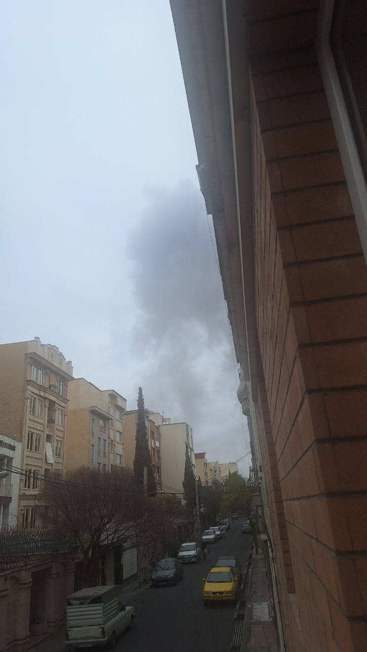 ستاد نیروی هوایی ارتش در دوشان تپه