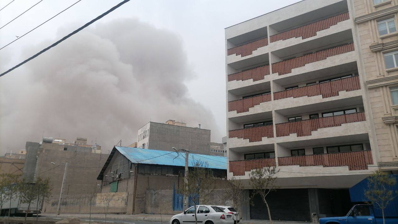 شهرقدس-باغ شازره-لانچر موشک