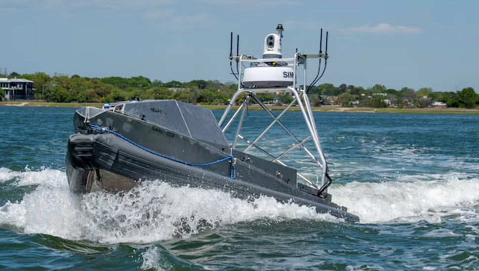 قایقهای بدون سرنشین